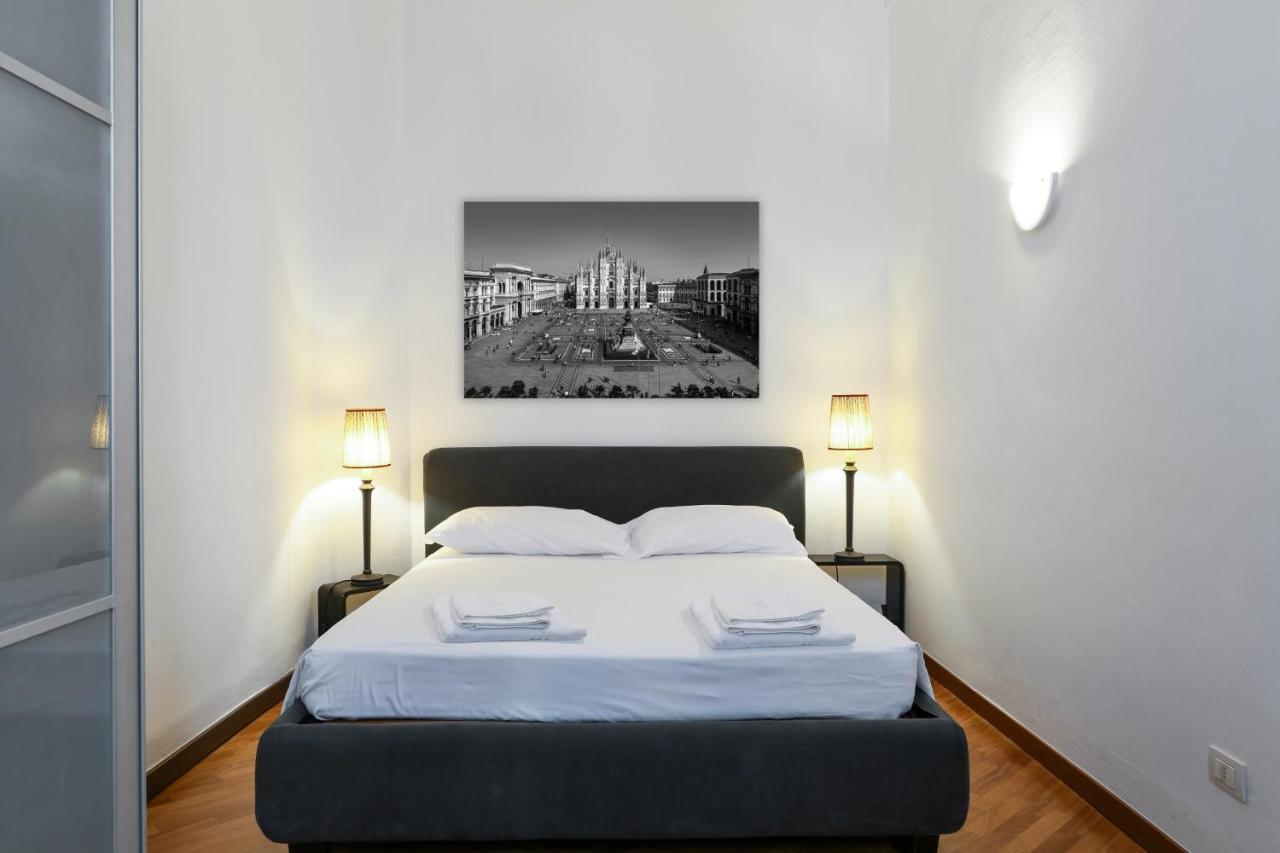 Charming San Babila Apt. Milan Exterior photo
